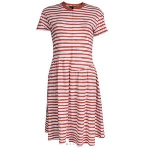 Marc by Marc Jacob’s orange stripped dress